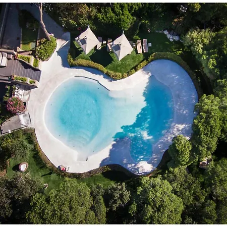 Modernes Mit Gemeinschaftlichen Pool Daire